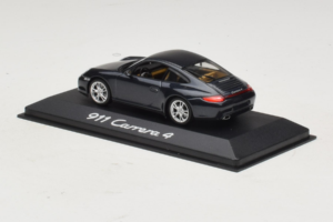 Porsche 911 997 Carrera 4 Dark Blue Metallic Minichamps 1:43 WAP02001518 Metall — Bild 3 von 4