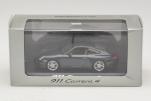 Porsche 911 997 Carrera 4 Dark Blue Metallic Minichamps 1:43 WAP02001518 Metall — Bild 4 von 4