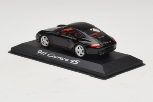 Porsche 911 997 Carrera 4S Schwarz Minichamps 1:43 WAP02010116 Metall — Bild 3 von 4