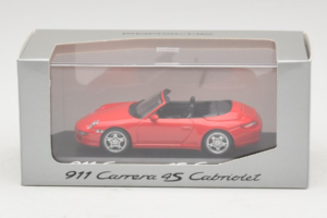 Porsche 911 997 Carrera 4S Cabriolet Rot Minichamps 1:43 WAP02015316 Metall — Bild 4 von 5