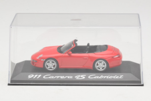 Porsche 911 997 Carrera 4S Cabriolet Rot Minichamps 1:43 WAP02015316 Metall — Bild 5 von 5
