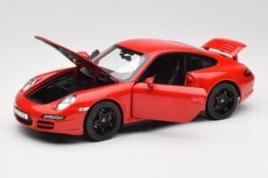 Porsche 911 997 Carrera 4S Rot Norev 1:18 187510 Metall — Bild 2 von 8