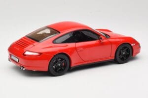 Porsche 911 997 Carrera 4S Rot Norev 1:18 187510 Metall — Bild 3 von 8