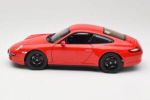 Porsche 911 997 Carrera 4S Rot Norev 1:18 187510 Metall — Bild 4 von 8