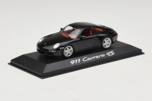 Porsche 911 997 Carrera 4S Dunkelblau Minichamps 1:43 WAP02011615 Metall — Bild 2 von 4