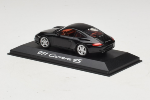 Porsche 911 997 Carrera 4S Dunkelblau Minichamps 1:43 WAP02011615 Metall — Bild 3 von 4