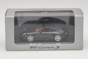 Porsche 911 997 Carrera 4S Dunkelblau Minichamps 1:43 WAP02011615 Metall — Bild 4 von 4