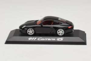 Porsche 911 997 Carrera 4S Dunkelblau Minichamps 1:43 WAP02011615 Metall