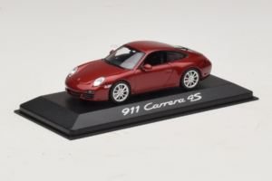 Porsche 911 997 Carrera 4S Rot Minichamps 1:43 WAP02001718 Metall — Bild 2 von 4