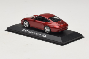 Porsche 911 997 Carrera 4S Rot Minichamps 1:43 WAP02001718 Metall — Bild 3 von 4