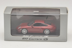 Porsche 911 997 Carrera 4S Rot Minichamps 1:43 WAP02001718 Metall — Bild 4 von 4