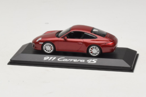 Porsche 911 997 Carrera 4S Rot Minichamps 1:43 WAP02001718 Metall
