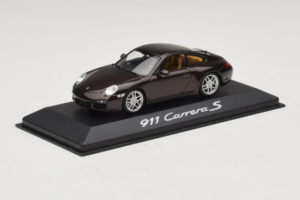 Porsche 911 997 Carrera S Brown Metallic Minichamps 1:43 WAP02001318 Metall — Bild 2 von 4