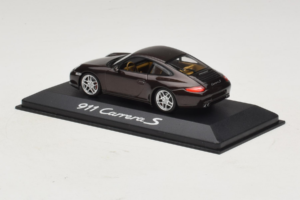 Porsche 911 997 Carrera S Brown Metallic Minichamps 1:43 WAP02001318 Metall — Bild 3 von 4
