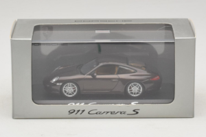 Porsche 911 997 Carrera S Brown Metallic Minichamps 1:43 WAP02001318 Metall — Bild 4 von 4