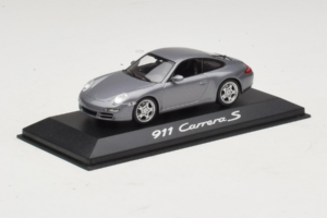 Porsche 911 997 Carrera S Grey Metallic Minichamps 1:43 WAP02011615-P1 Metall — Bild 2 von 4