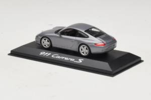 Porsche 911 997 Carrera S Grey Metallic Minichamps 1:43 WAP02011615-P1 Metall — Bild 3 von 4