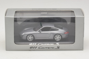 Porsche 911 997 Carrera S Grey Metallic Minichamps 1:43 WAP02011615-P1 Metall — Bild 4 von 4