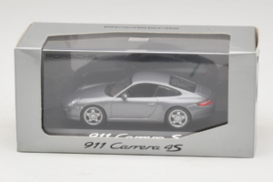 Porsche 911 997 Carrera S Grau Metallic Minichamps 1:43 WAP02010116-R1 Metall — Bild 4 von 4