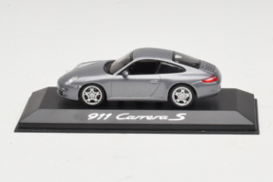 Porsche 911 997 Carrera S Grau Metallic Minichamps 1:43 WAP02010116-R1 Metall