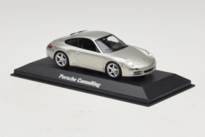 Porsche 911 997 Carrera Silver Metallic Minichamps 1:43 WAP02011515 Metall — Bild 2 von 5