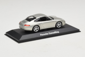 Porsche 911 997 Carrera Silver Metallic Minichamps 1:43 WAP02011515 Metall — Bild 3 von 5