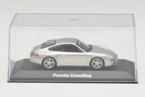 Porsche 911 997 Carrera Silver Metallic Minichamps 1:43 WAP02011515 Metall — Bild 4 von 5