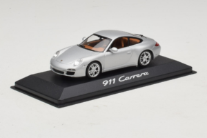 Porsche 911 997 Carrera Silver Metallic Minichamps 1:43 WAP02001218 Metall — Bild 2 von 5