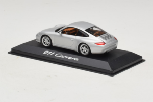 Porsche 911 997 Carrera Silver Metallic Minichamps 1:43 WAP02001218 Metall — Bild 3 von 5