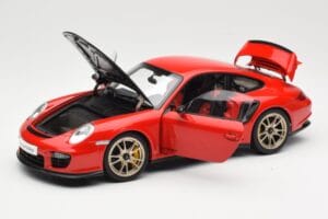 Porsche 911 997 GT2 RS Rot AUTOart 1:18 77964 Metall — Bild 2 von 8