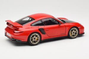 Porsche 911 997 GT2 RS Rot AUTOart 1:18 77964 Metall — Bild 3 von 8