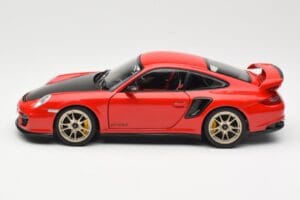 Porsche 911 997 GT2 RS Rot AUTOart 1:18 77964 Metall — Bild 4 von 8