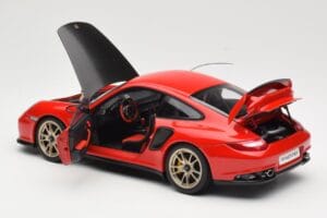 Porsche 911 997 GT2 RS Rot AUTOart 1:18 77964 Metall — Bild 5 von 8