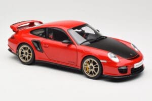 Porsche 911 997 GT2 RS Rot AUTOart 1:18 77964 Metall — Bild 6 von 8