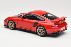 Porsche 911 997 GT2 RS Rot AUTOart 1:18 77964 Metall — Bild 7 von 8