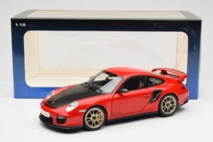 Porsche 911 997 GT2 RS Rot AUTOart 1:18 77964 Metall — Bild 8 von 8