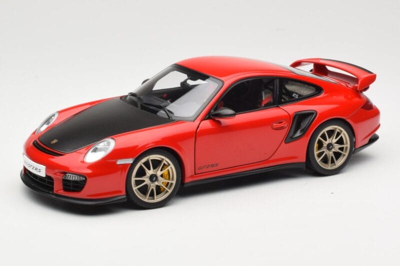 Porsche 911 997 GT2 RS Rot AUTOart 1:18 77964 Metall