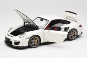 Porsche 911 997 GT2 RS Weiß Minichamps 1:18 100069400 Metall — Bild 2 von 8