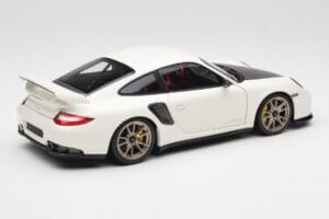 Porsche 911 997 GT2 RS Weiß Minichamps 1:18 100069400 Metall — Bild 3 von 8