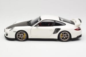 Porsche 911 997 GT2 RS Weiß Minichamps 1:18 100069400 Metall — Bild 4 von 8