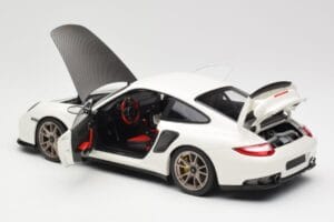 Porsche 911 997 GT2 RS Weiß Minichamps 1:18 100069400 Metall — Bild 5 von 8