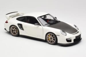 Porsche 911 997 GT2 RS Weiß Minichamps 1:18 100069400 Metall — Bild 6 von 8