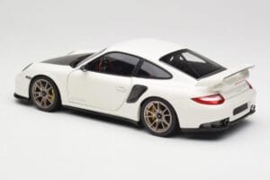 Porsche 911 997 GT2 RS Weiß Minichamps 1:18 100069400 Metall — Bild 7 von 8