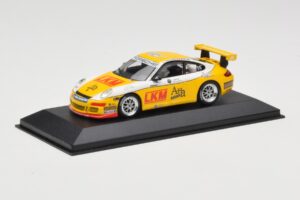 Porsche 911 997 GT3 Cup #55 LKM D. O Young Porsche Carrera Cup Asia Macau 2007 Minichamps 1:43 400076455 Metall — Bild 2 von 4