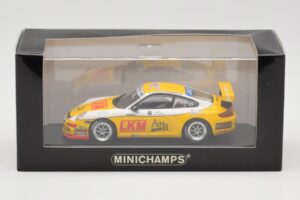 Porsche 911 997 GT3 Cup #55 LKM D. O Young Porsche Carrera Cup Asia Macau 2007 Minichamps 1:43 400076455 Metall — Bild 4 von 4