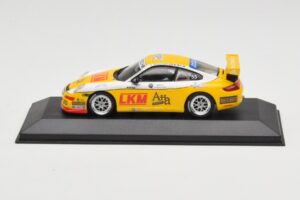 Porsche 911 997 GT3 Cup #55 LKM D. O Young Porsche Carrera Cup Asia Macau 2007 Minichamps 1:43 400076455 Metall