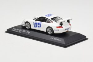 Porsche 911 997 GT3 Cup #5 Presentation 2005 Minichamps 1:43 400056400 Metall — Bild 3 von 4
