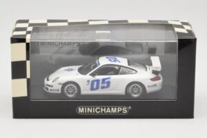 Porsche 911 997 GT3 Cup #5 Presentation 2005 Minichamps 1:43 400056400 Metall — Bild 4 von 4