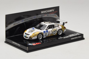Porsche 911 997 GT3 Cup #27 24 Hours of Nurburgring 2010 Minichamps 1:43 437106727 Metall — Bild 2 von 4
