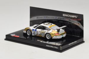 Porsche 911 997 GT3 Cup #27 24 Hours of Nurburgring 2010 Minichamps 1:43 437106727 Metall — Bild 3 von 4
